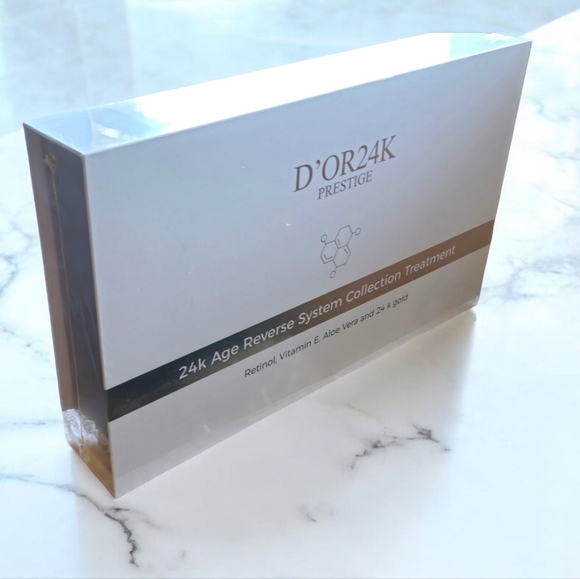 🎁 NEW • Luxury Age-Renewal Skincare Set with 24K Elements - Picture 6 of 9
